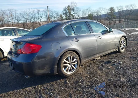 2008 Infiniti G35X из США, поврежденный, VIN JNKBV61F78M274492